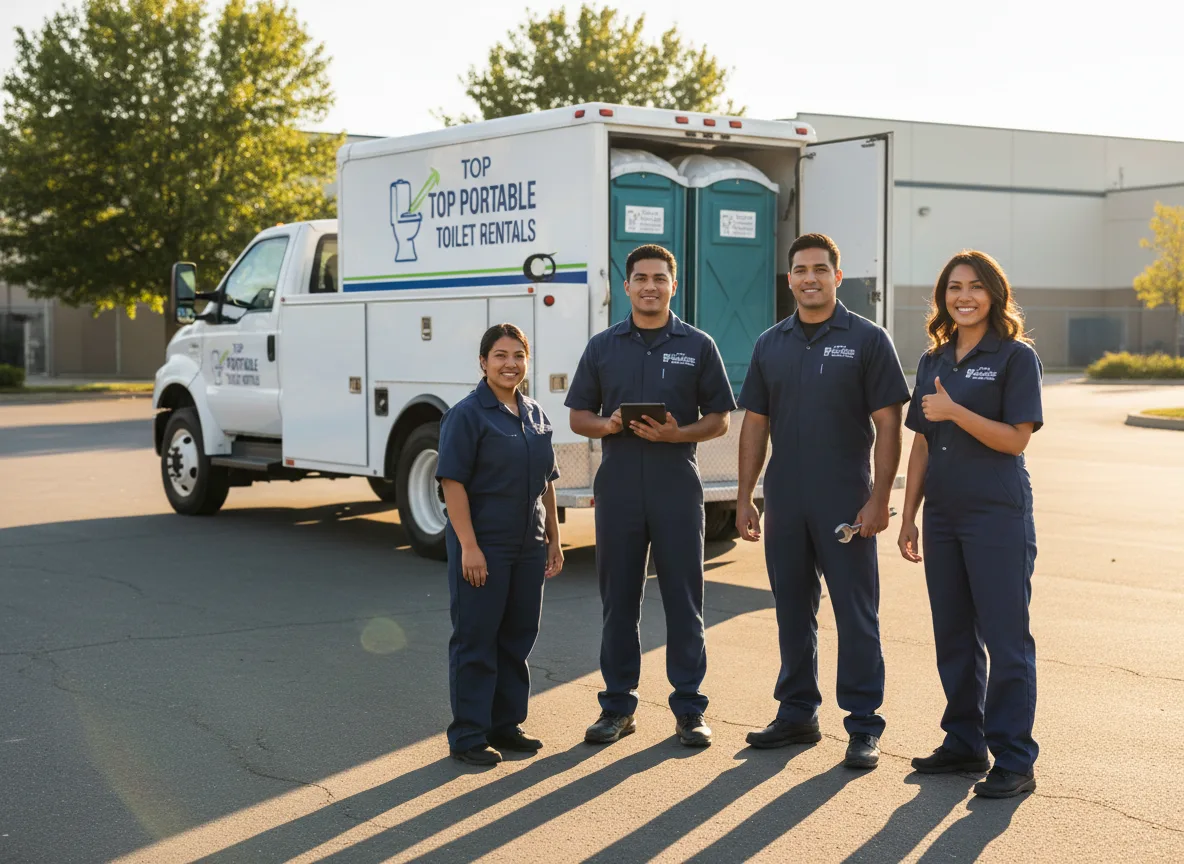 Short Term Porta Potty Rental company in Mountain View, CA